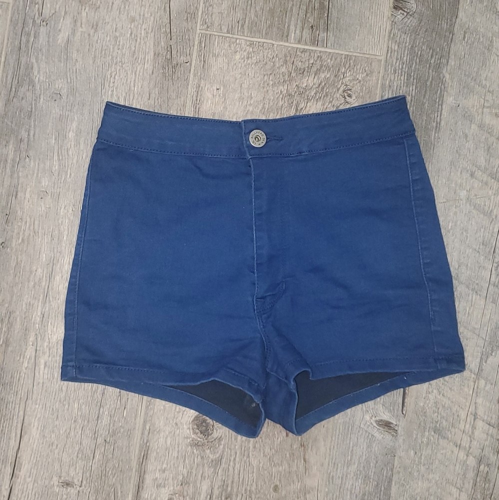 High waisted shorts